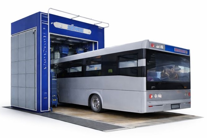 мойки для автобусов и грузовиков