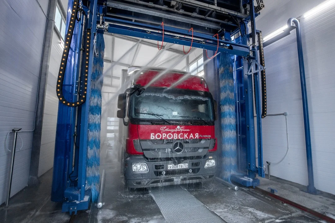 Портальная автомойка для автобусов и грузовых автомобилей CB-730 — изображение 4