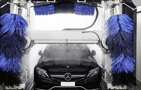 Автоматическая автомойка под ключ