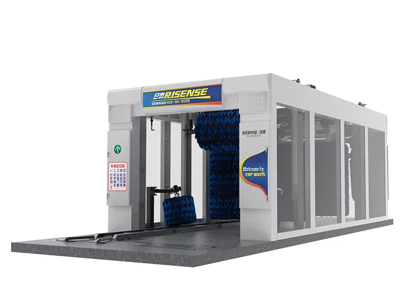 Туннельная автомойка CC-650 (конвейерного типа)