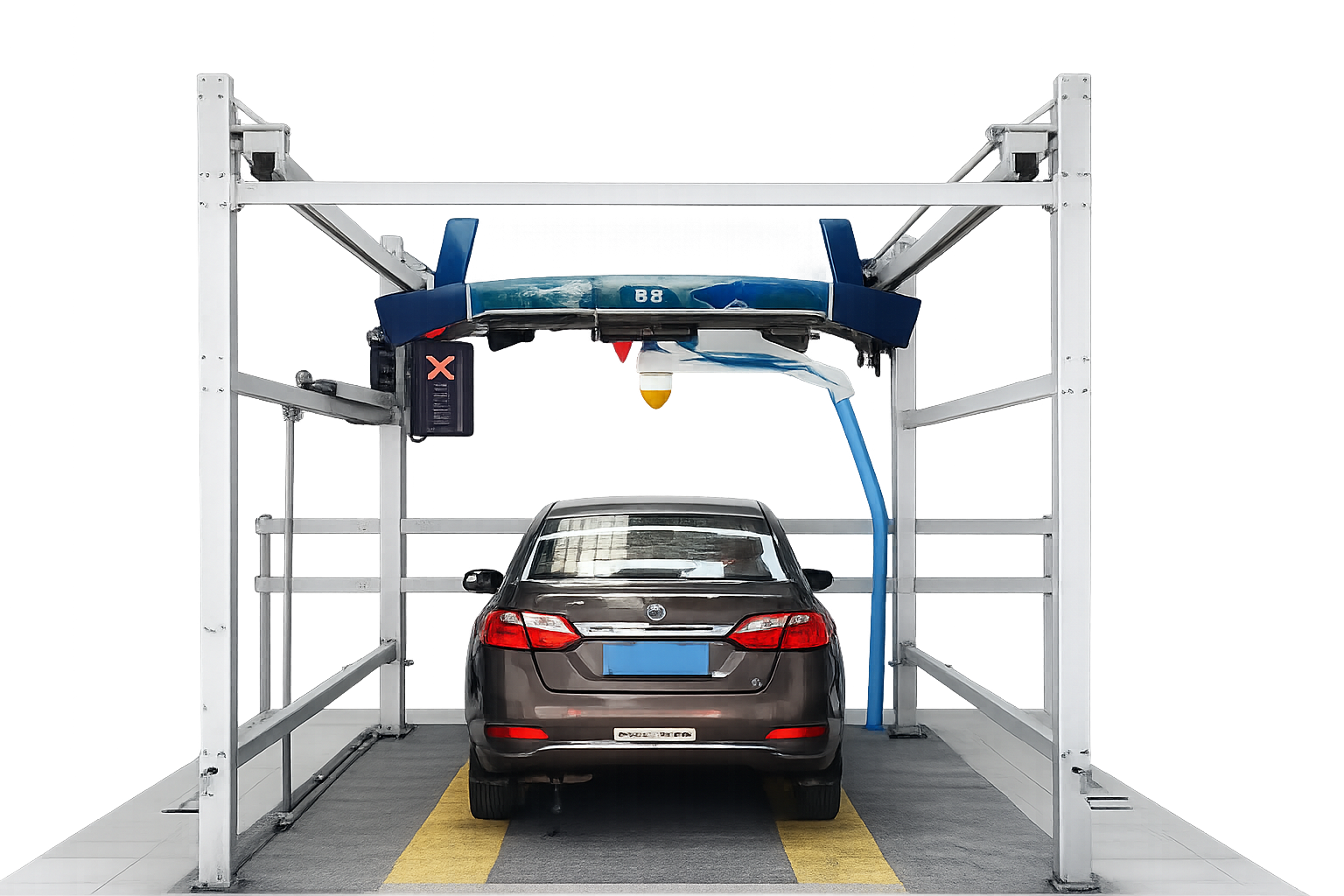 Роботизированная бесконтактная автомойка HP-232