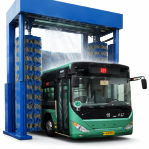автомойка для автобусов и грузовых автомобилей